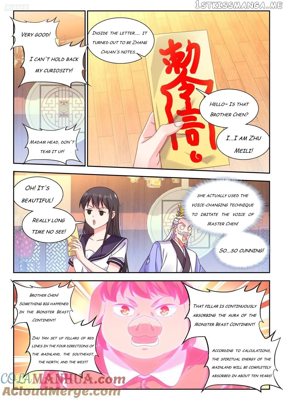 My Cultivator Girlfriend Chapter 798 8